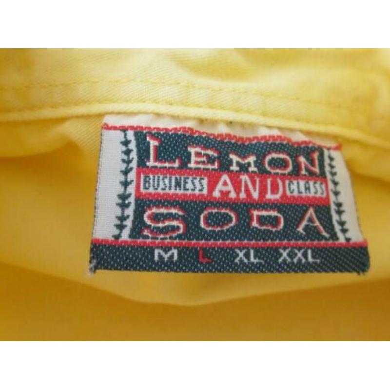 Lemon and soda