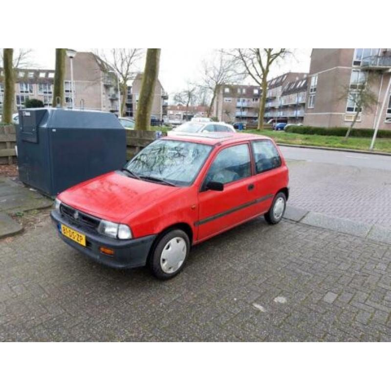Suzuki Alto 1.0 GA 1999 Rood kmst:93403