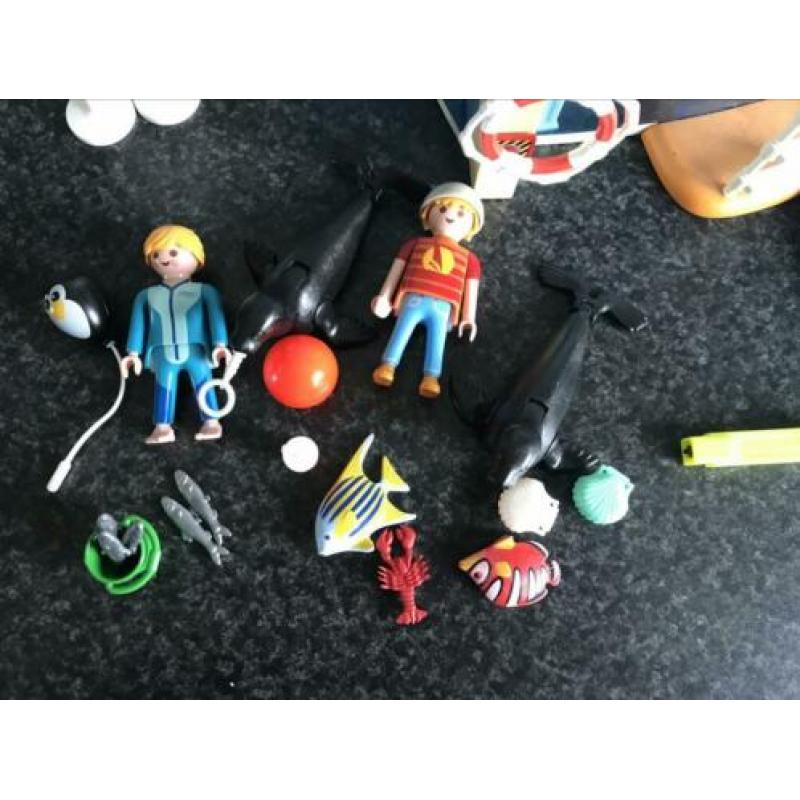 Zee aquarium playmobile