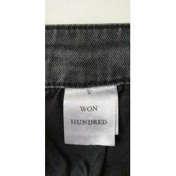 Won Hundred mooie jeans high waist, maat 27