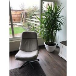 Design stoel crème - bijzonder model