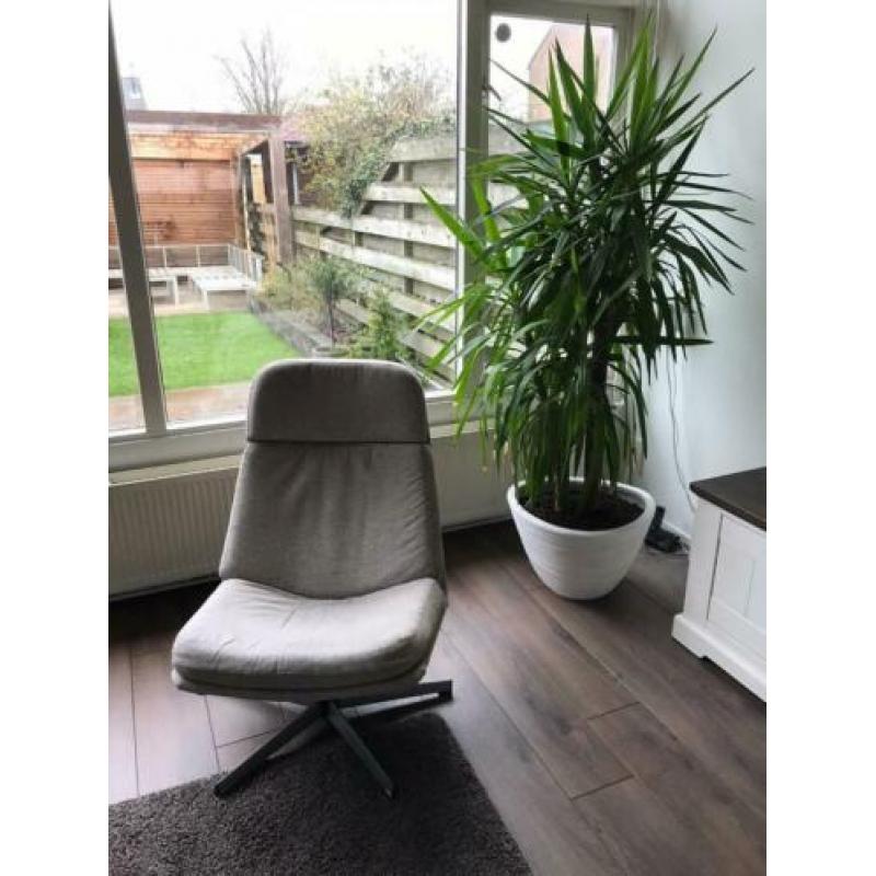 Design stoel crème - bijzonder model