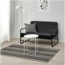 IKEA vloerkleed, grijs, 120×180