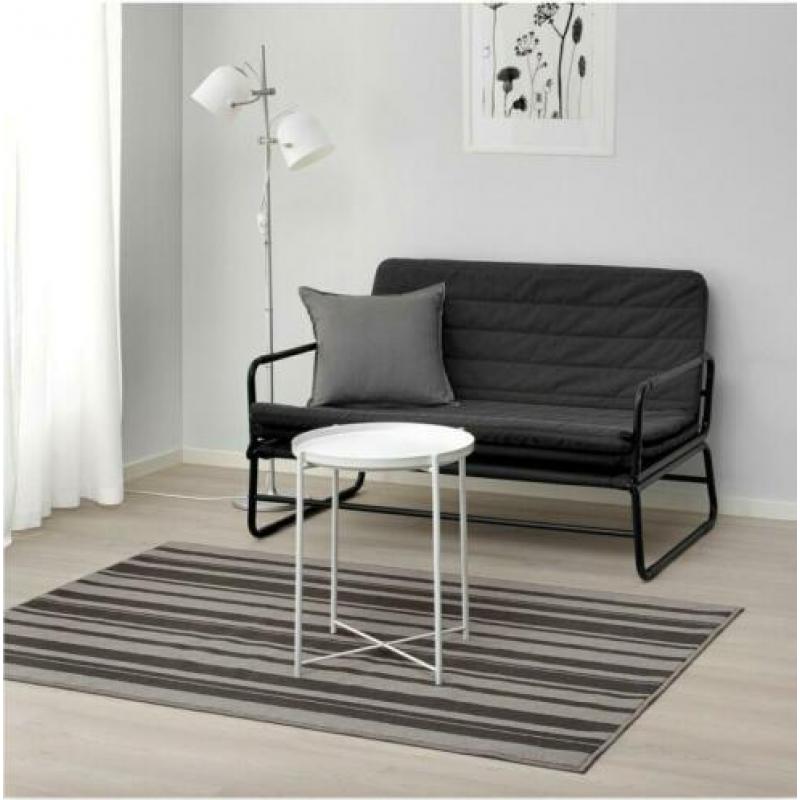 IKEA vloerkleed, grijs, 120×180