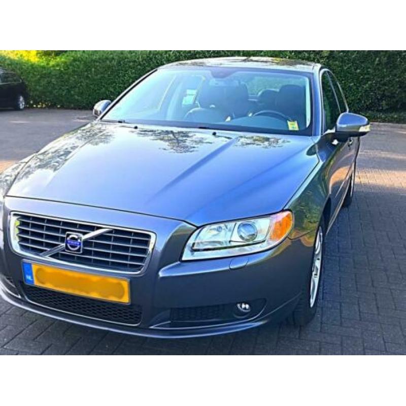 Volvo S80 2.5 T Geartronic 2008 Grijs Automaat