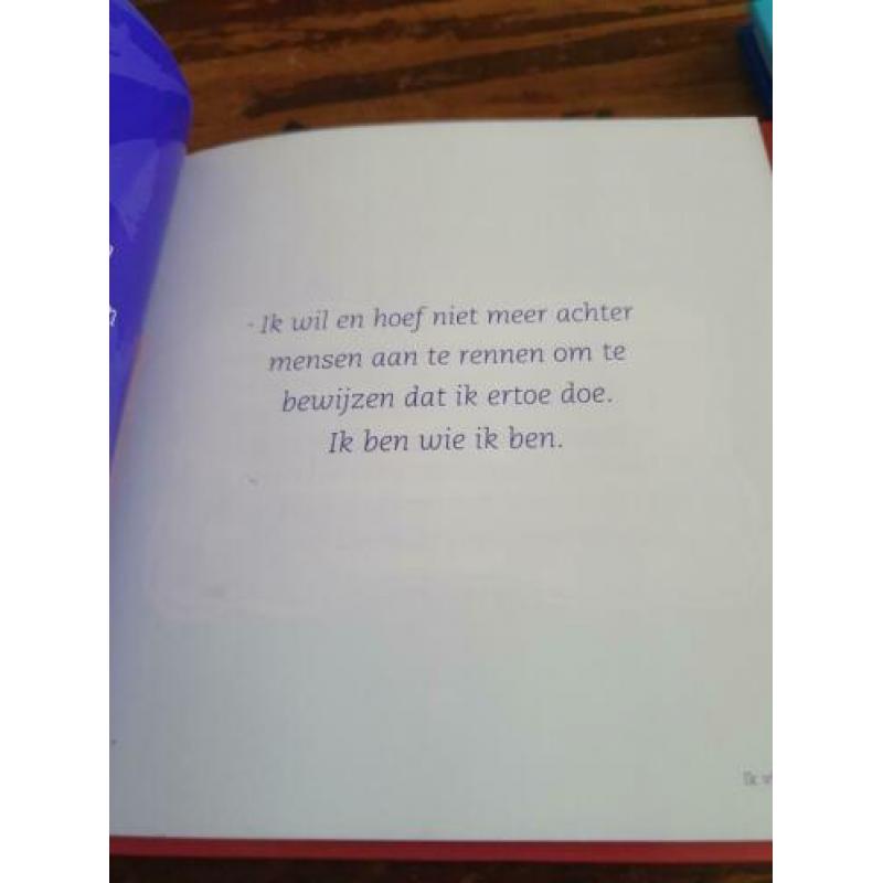 2 boekjes "Ik vind je lief" en "Dank je wel"
