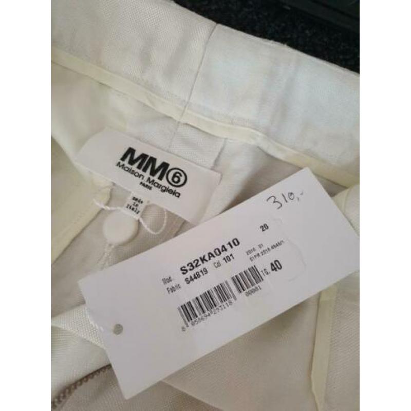 Maison Margiela MM6 linen pantalon (40)