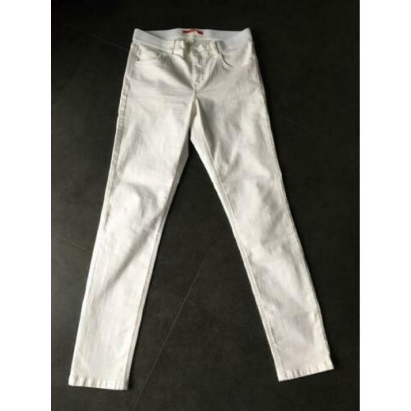 Angels broek wit 38,40,42.