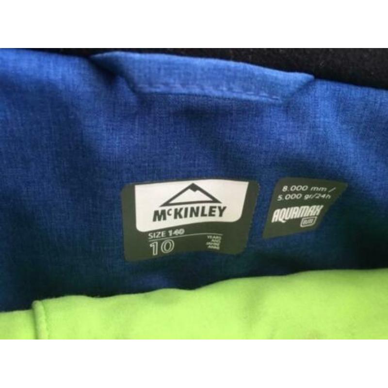 Ski outfit jongen 10 jaar Mc Kinley maat 140