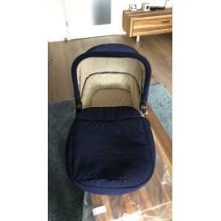 Topmark Combi Pure reiswieg blauw (nieuw)
