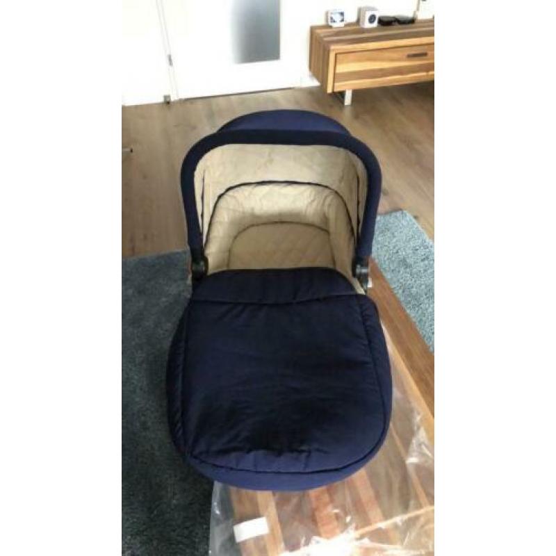 Topmark Combi Pure reiswieg blauw (nieuw)