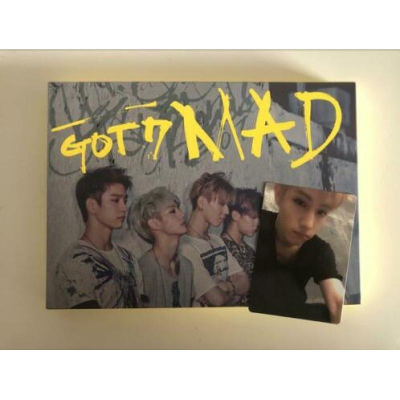 Kpop albums, chungha, got7, exo, day6, gidle