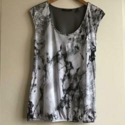 Top - hemd - singlet - Esprit - grijs topje - maat M - NIEUW
