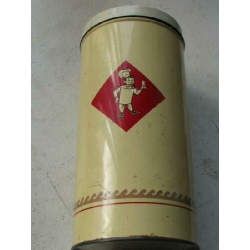 Oud Beschuitblik van Bolletje.