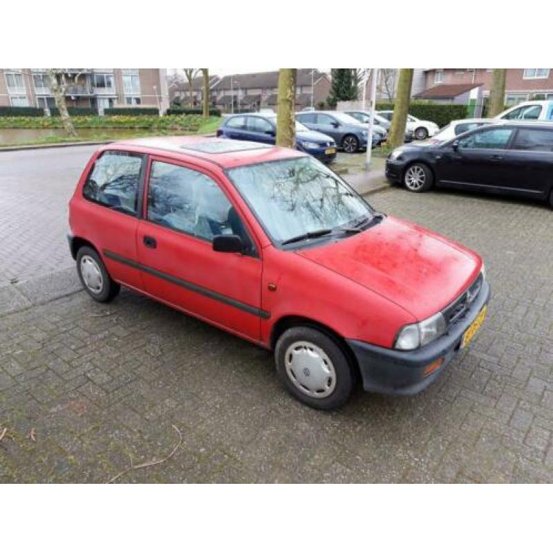 Suzuki Alto 1.0 GA 1999 Rood kmst:93403
