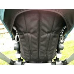 Bugaboo Cameleon 3 Petrol blue zwart