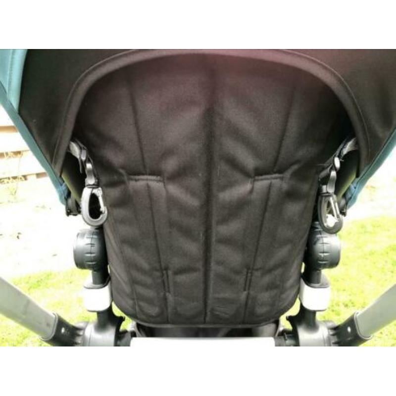 Bugaboo Cameleon 3 Petrol blue zwart
