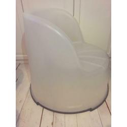 Mooie loungestoel chill stoel game stoel van kunststof