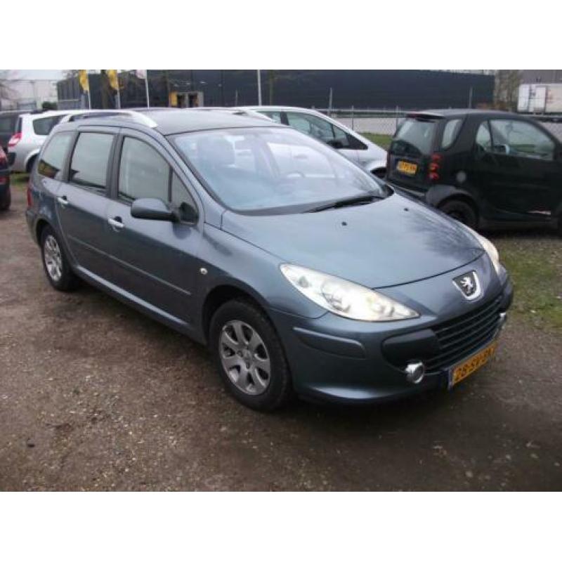 Peugeot 307 SW 1.6 HDi Pack bj 2006 clima 66kw/90pk