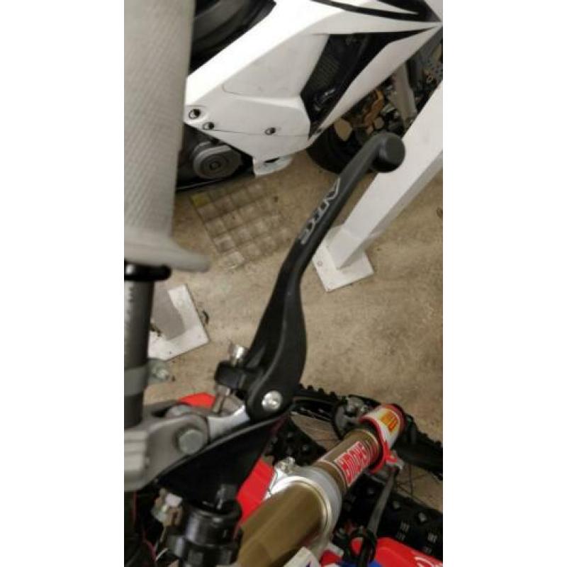 Opklapbare remhendel en koppelingshendel CRF 450