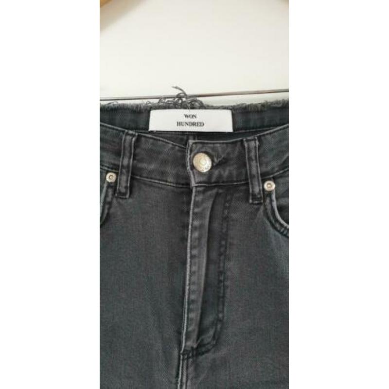 Won Hundred mooie jeans high waist, maat 27