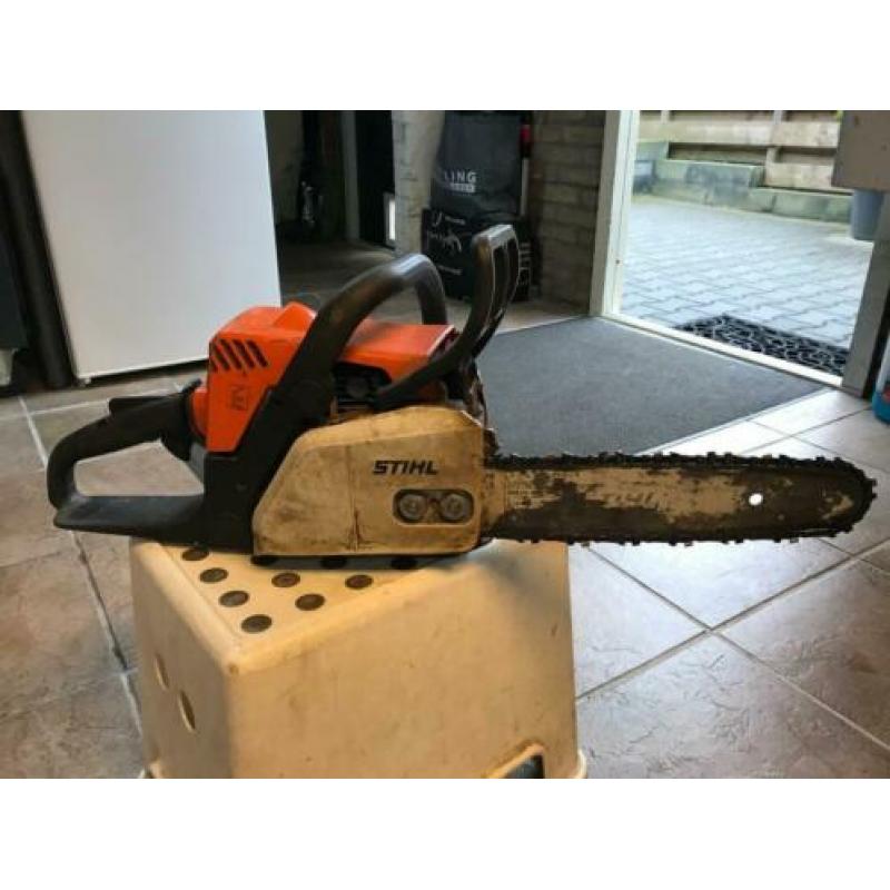 Stihl kettingzaag MS180
