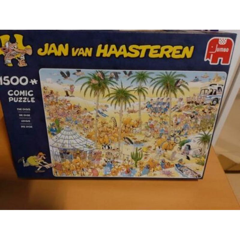 Jan van Haasteren puzzels