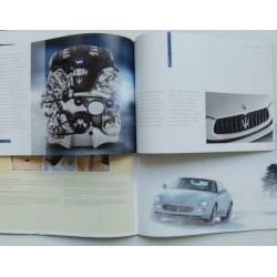 Maserati Ghibli Gransport Coupe brochure folder autofolder