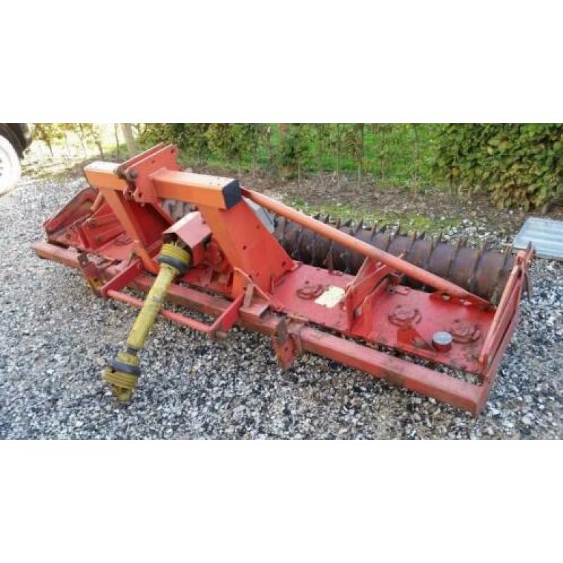 Lely rotorkopeg met pakkerrol