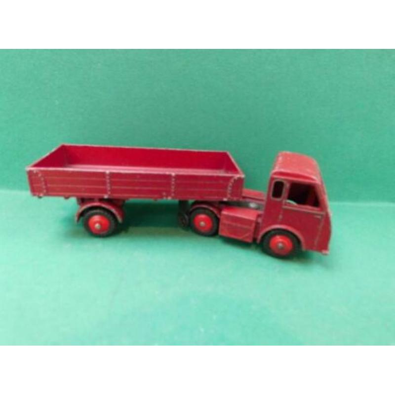 Dinky Toys truck en trailer Hindle Smart helecs