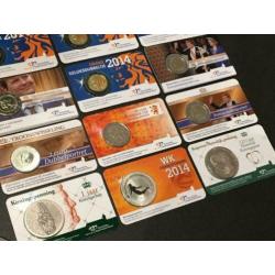 SET 7 Verzameling coincards Holland Coincards en meer