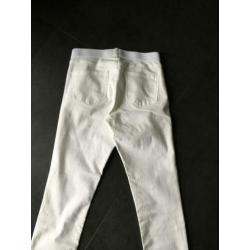 Angels broek wit 38,40,42.