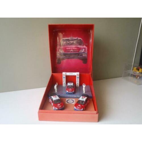 Norev Citroen sport give box Xsara MC 2003