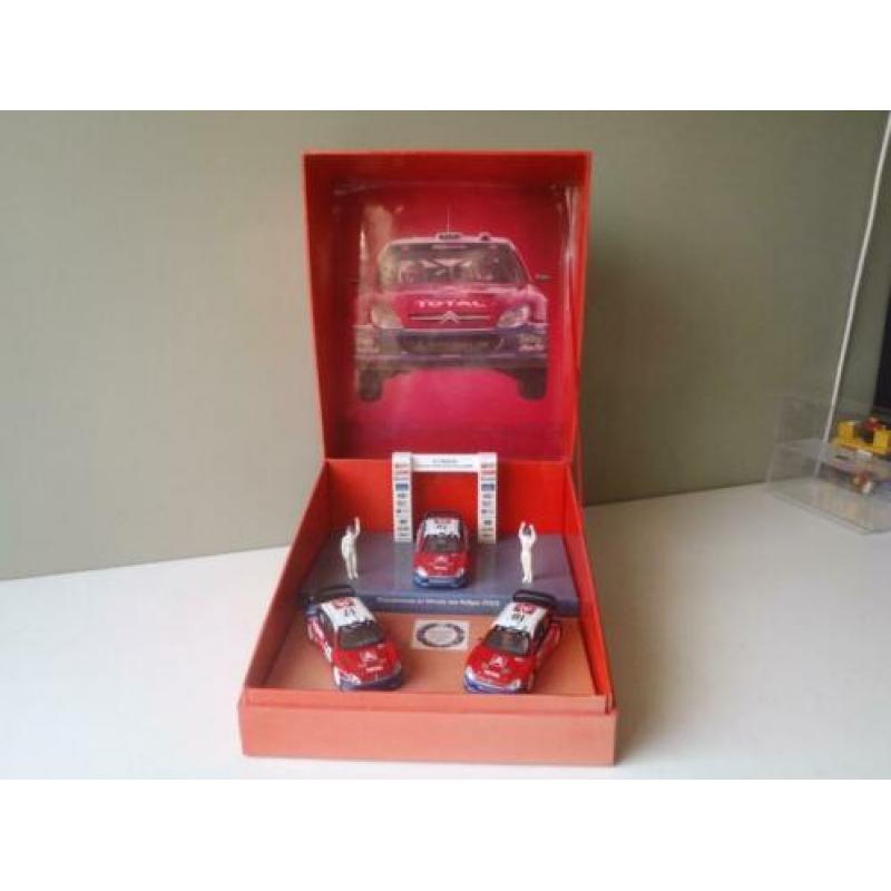 Norev Citroen sport give box Xsara MC 2003