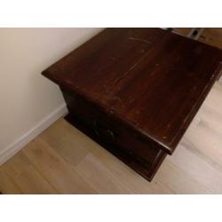Kist salontafel dekenkist