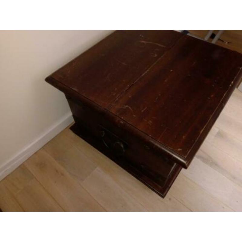 Kist salontafel dekenkist