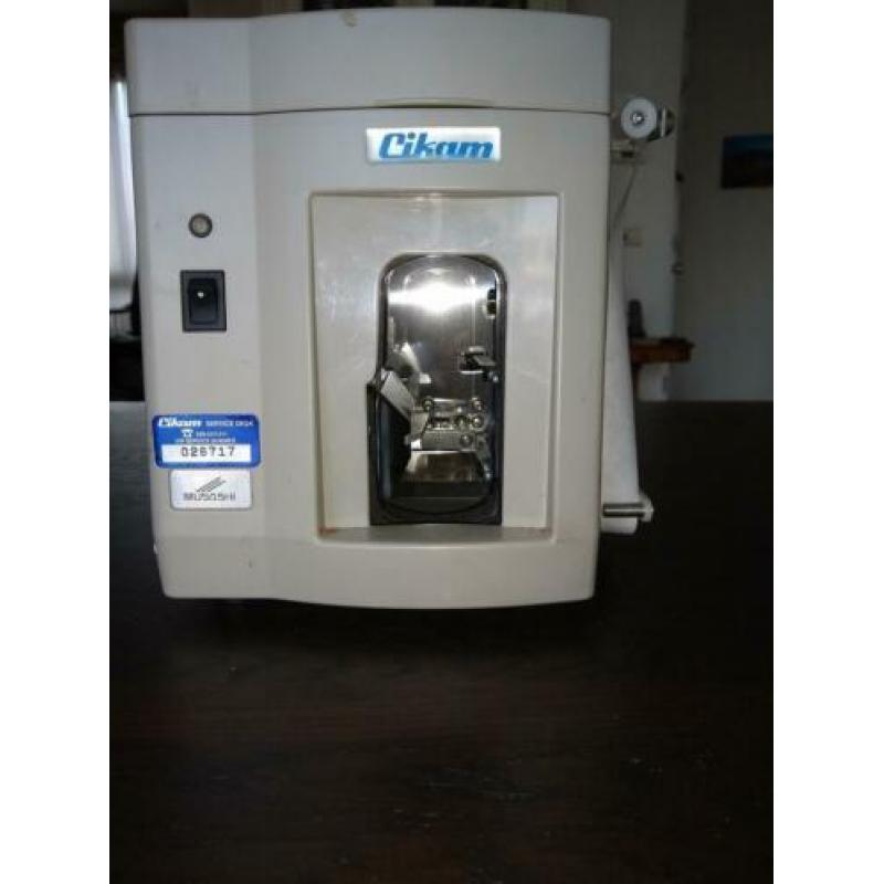 bankbiljetten banderol machine Musashi Tellac PA-30