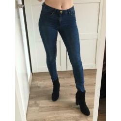 H&M Spijkerbroek Blauw 36