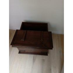 Kist salontafel dekenkist