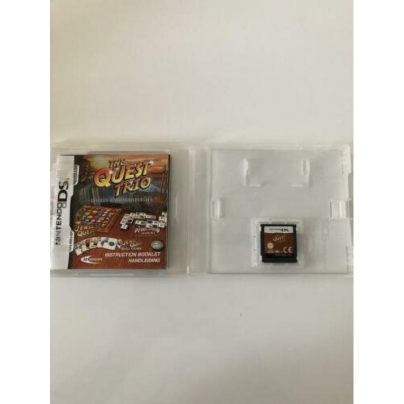 *** Nintendo DS The Quest trio ***