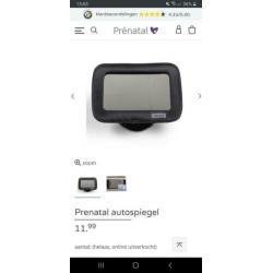 Prenatal autospiegel