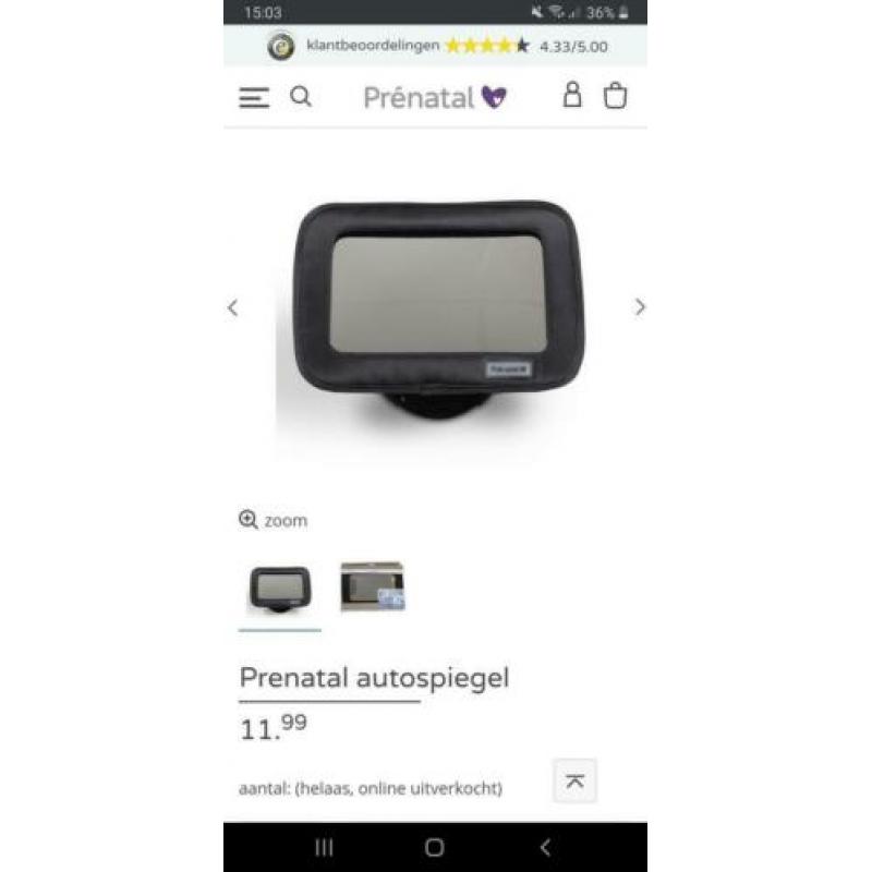 Prenatal autospiegel