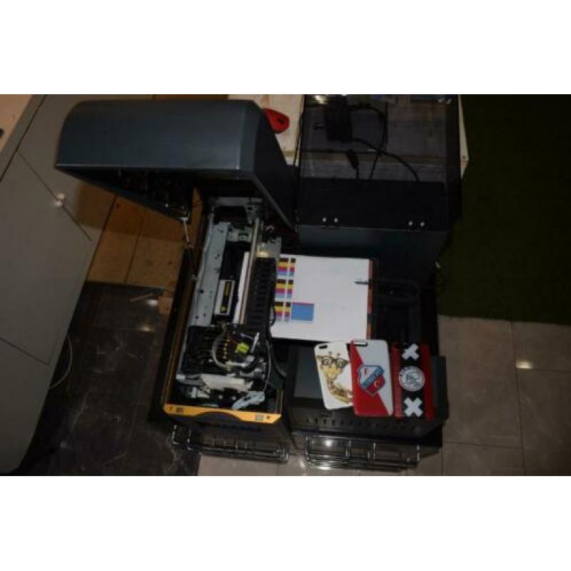 ArtisJet 2100U A4 format mini uv printer
