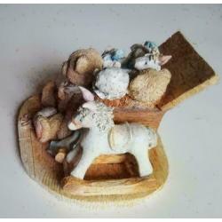 Berenbeeld van Cherised Teddy, genaamd Christopher