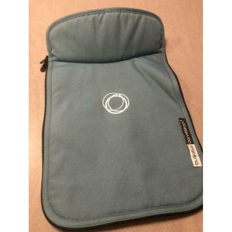 Bugaboo Cameleon 3 Petrol blue zwart
