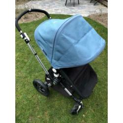 Bugaboo Cameleon 3 Petrol blue zwart
