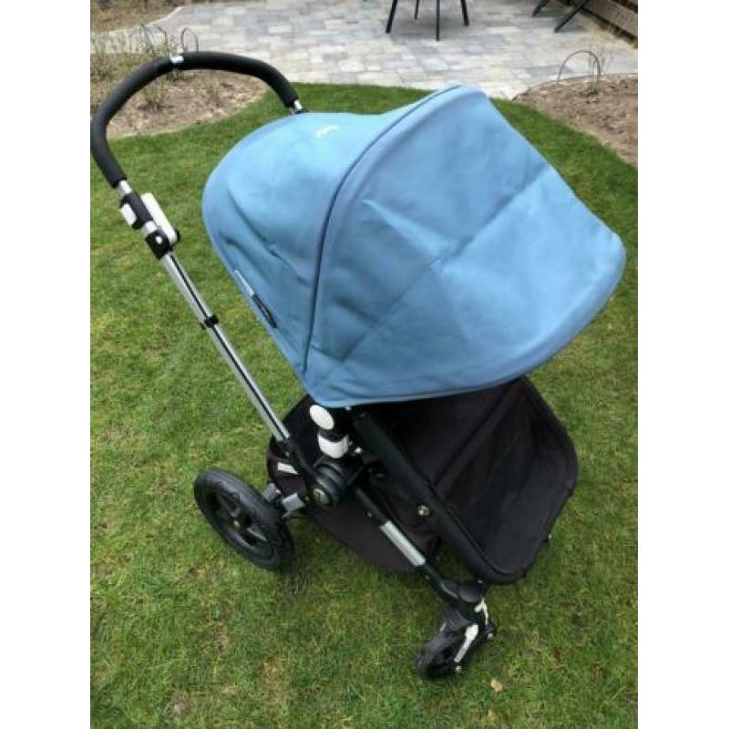 Bugaboo Cameleon 3 Petrol blue zwart