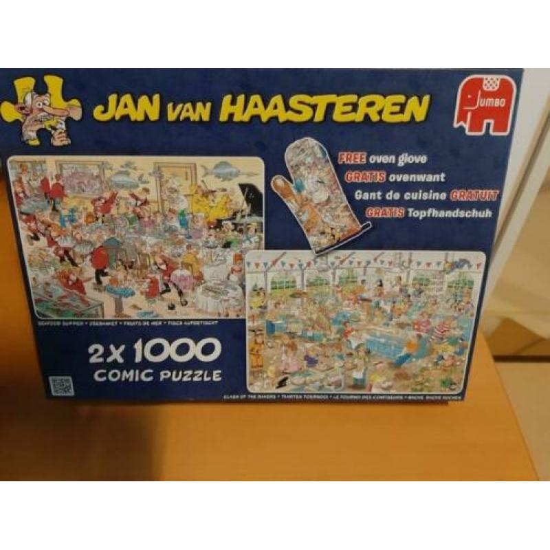 Jan van Haasteren puzzels