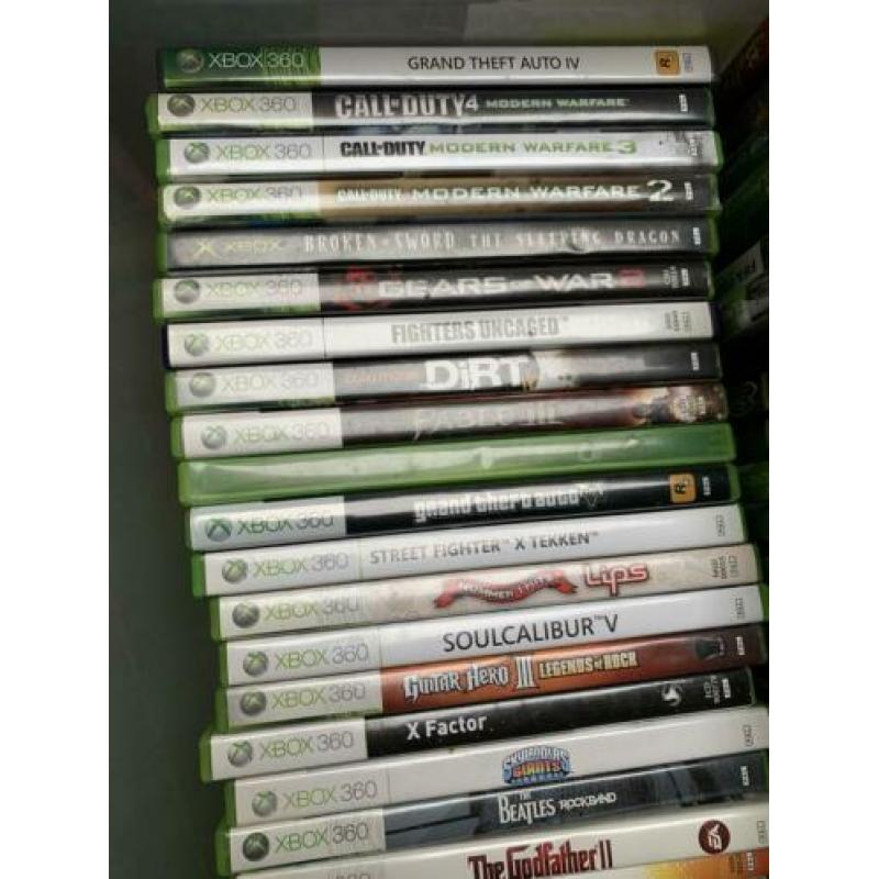 Spellen en games voor de Xbox 360