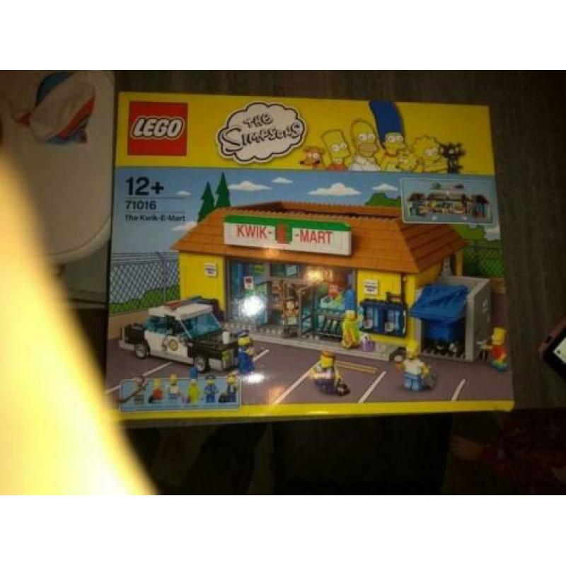 Lego 71016 LEGO The Simpsons Kwik-E-Mart